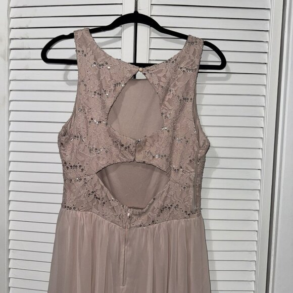 New $69 Speechless small Sleeveless Dress Classy Fun Wedding - Picture 7 of 8